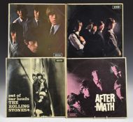 The Rolling Stones - 8 albums including 1, 2, Out Of Our Head, Aftermath, Around and Around,