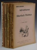A Conan Doyle Adventures of Sherlock Holmes published Newnes 1899; Memoirs of Sherlock Holmes