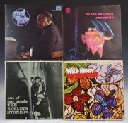 Approximately 70 albums including The Beatles, The Rolling Stones and Jazz