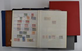 A mint and used GB Commonwealth stamp collection from QV to QE, in eight stockbooks/albums. Ranges