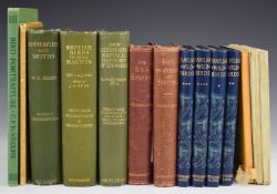 Familiar Wild Birds by W. Swaysland illustrated by A. Thorburn & others with coloured plates 1903,