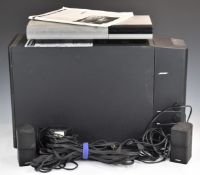 Bose Lifestyle 20 music system with owner's guide