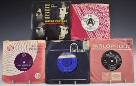 Approximately 150 singles including India, Australia and New Zealand issue and demos