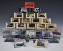 Thirty-six Oxford Railway Scale, Military, Fire, Emergency and similar 1:76 scale diecast model