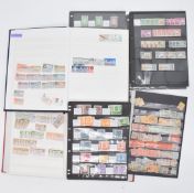 A mint and used GB Commonwealth large stamps accumulation in seven folders/stockbooks from QV to