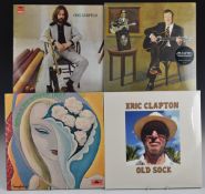 Eric Clapton - 38 albums including new/sealed and recent releases