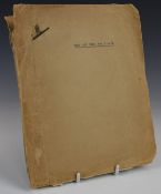 Surgical Anatomy of the Head and Neck (undated), comprising 63 numbered sheets each with