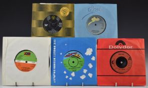 Approximately 500 singles mostly 1960s and 1970s