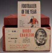 Bobby Charlton football boots box