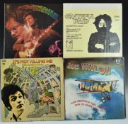 Approximately 55 albums mostly USA artists including Little Feat, James Taylor, Jackson Browne,