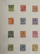 A ring binder of GB stamps mint and used 1935-1974, some earlier issues, with 1974-79 in original