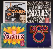 2000s - 19 albums including Queen, Liam Gallagher, Elvis Presley, Bob Marley, Buddy Holly, Groove