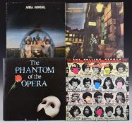 Approximately 60 albums including David Bowie, Elton John, Mike Oldfield, Mick Ronson, The Police