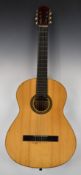 Alhambra S.A Muro de Alcoy Spanish Flamenco guitar, in soft carry case