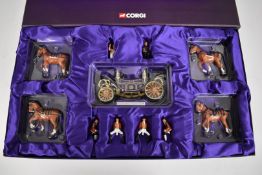 Corgi Queen Elizabeth Golden Jubilee 1952 - 2002 1:40 scale diecast model State Landau, CC09901,