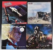 Approximately 40 albums including Rainbow, Bush, Magnum, Saxon, UFO, Alice Cooper, Mötley Crüe,