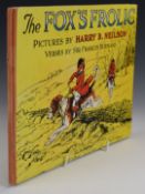 [Hunting] Sir Francis Burnand The Fox's Frolic or A Day With The Topsy Turvy Hunt Pictured by