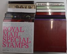 Seventeen GB yearpacks to 2013, most still sealed.