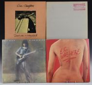 Approximately 85 albums including Peter Gabriel, Moody Blues, Eric Clapton, Jeff Beck, Jack Bruce,