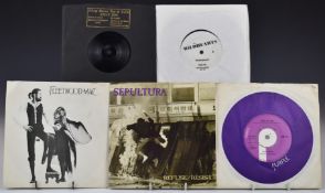 Approximately 70 singles mostly 1960s and 1970s, including Sepultura, The Wildhearts /Claw Finger