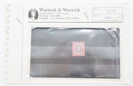 GB King Edward VII SG256a 'no cross on crown' variation, part OG