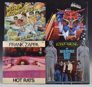 Punk/Rock/Rock n Roll - 20 albums including The Rezillos, Judas Priest, Frank Zappa, Crass, Public