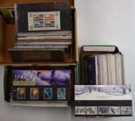 Approximately 240 GB presentation packs, face value in excess of £500