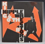 Nipple Erectors - King Of The Bop (S.H.1). Record and paper cover appear EX