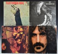 Five albums including Fleetwood Mac - The Pious Bird of Good Omen (7-63215), The Groundhogs -