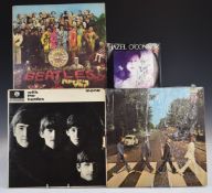 The Beatles - Love Me Do (45R4949 7XCE 17144-IN) writing on label, plus approximately 30 singles