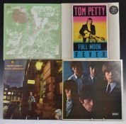 Approximately 95 albums mostly 1970s and 1980s including Pink Floyd, Queen, Siouxsie and the