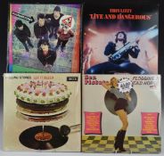 Approximately 60 albums including The Stranglers, Queen, U2, The Rolling Stones, Meatloaf,