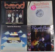 Twelve albums including Prince - Purple Rain (180g), ELO - Out Of The Blue (blue vinyl), Miles