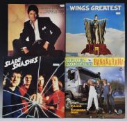 Approximately 50 albums, mostly late 1970s and 1980s, plus six 12inch singles and 50 singles