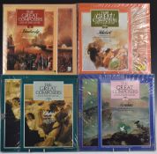 Classical - The Great Composers approximately 50 albums complete with magazines, mostly sealed