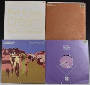 Approximately 140 twelve inch singles, mostly late 1990s early 2000s Dance