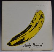 The Velvet Underground & Nico - (V6-5008) MGS-558/559-REV, record appear EX, cover VG less top