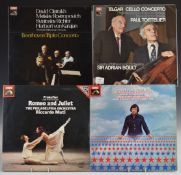 Classical - Approximately 70 albums and 2 box sets on HMV EMI, Decca, Deutshe Grammaphon etc