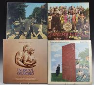 The Beatles / Solo - 9 albums and Liverpool Oratorio box set including With, Help!, Sgt Pepper,