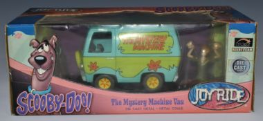Joyride 1:18 scale diecast model Scooby-Doo The Mystery Machine, 33734, in original display box.