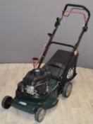 BMC Lawn Racer petrol lawn mower with a Wolf 5.5 HP OHV engine