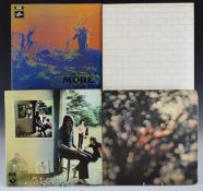 Pink Floyd - More (SCX 6346), Ummagumma (SHDW 1/2 A3/B3/A2/B3). Records appears EX, covers at