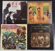 Approximately 90 albums including Joni Mitchell, Salif Keita, Van Morrison, Bob Dylan, Paul