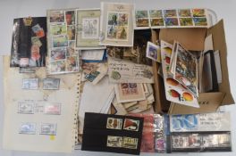 A very large accumulation of GB and world stamps, first day covers, covers and philatelic material