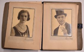 Stroud folio 'specimens of correct eyewear', SH Poole, George St, Stroud, 38 x 31cm