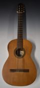 Ricardo Sanchis, Masanasa Valencia, 2680 Clasica Spanish Flamenco guitar, made for Boosey and