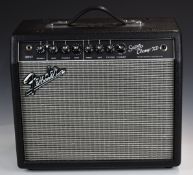 Fender Super Champ XD PR737 guitar amplifier, serial no CKWF08002229, with cover