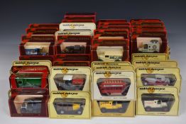 Over 100 Matchbox Models of Yesteryear diecast model vehicles, all in original boxes together with a