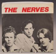 The Nerves - The Nerves (N4501), record appears EX, black back cover VG