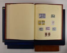 An extensive collection of Belgium stamps comprising five albums/stockbooks of mint stamps, mainly